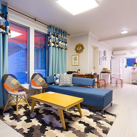 Oh Blue Guesthouse Seoul Værelse billede