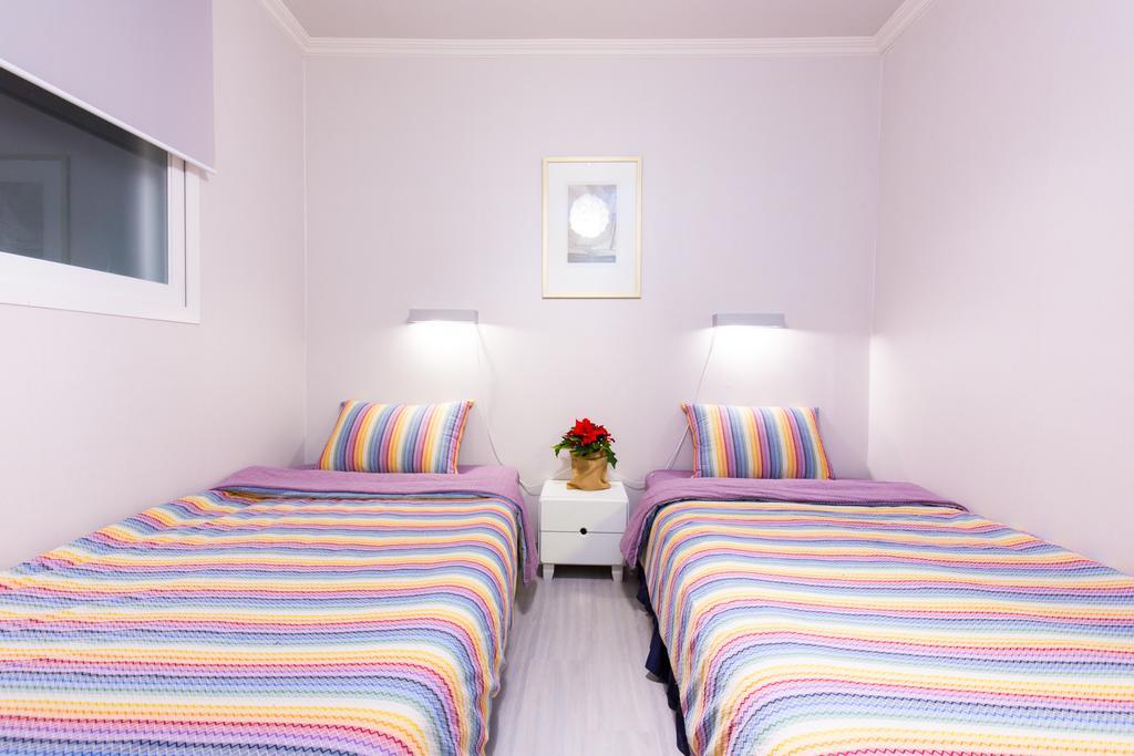 Oh Blue Guesthouse Seoul Værelse billede