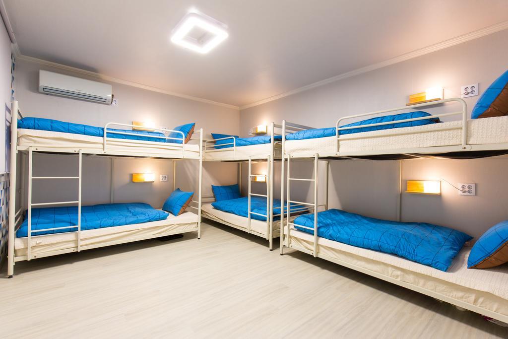 Oh Blue Guesthouse Seoul Værelse billede