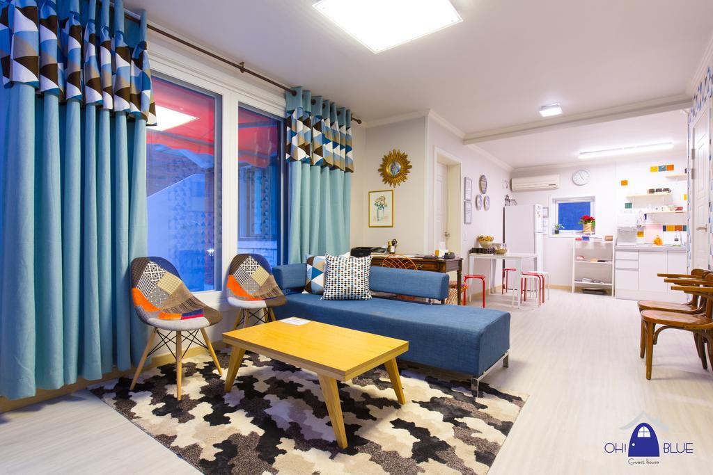 Oh Blue Guesthouse Seoul Værelse billede